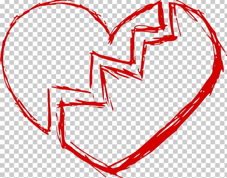 Broken Heart Drawing PNG, Clipart, Area, Broken Heart, Computer Icons, Drawing, Encapsulated Postscript Free PNG Download