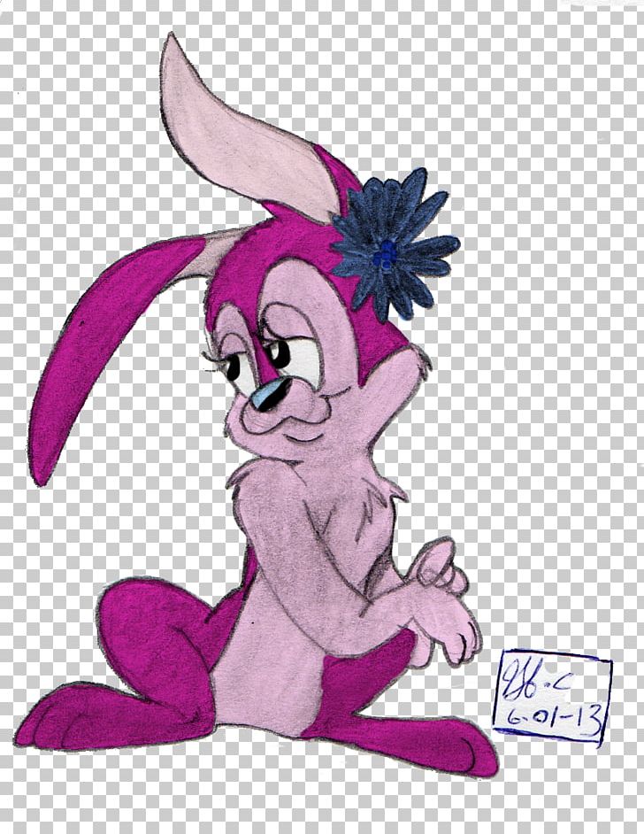 Hare Legendary Creature Supernatural PNG, Clipart, Art, Babs Bunny, Cartoon, Fictional Character, Fictional Characters Free PNG Download