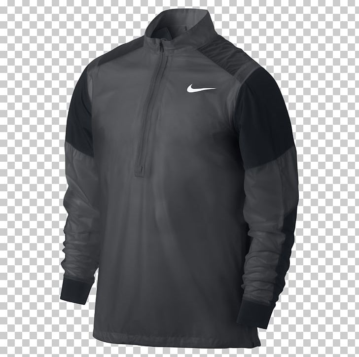 Hoodie Windbreaker Nike Jacket Clothing PNG, Clipart, Active Shirt, Black, Clothing, Fashion, Flipflops Free PNG Download