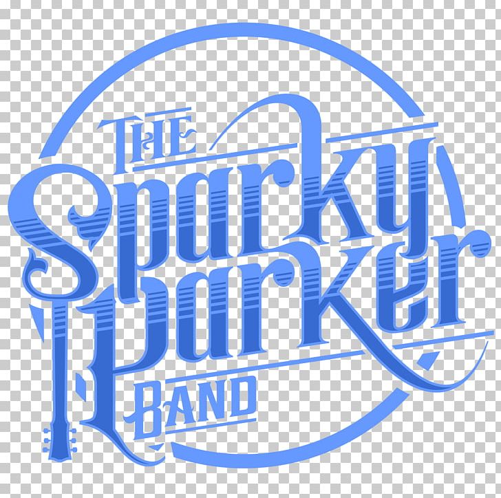 Logo Sparky Parker Organization Brand Artist PNG, Clipart, Area, Artist, Blue, Blues, Brand Free PNG Download
