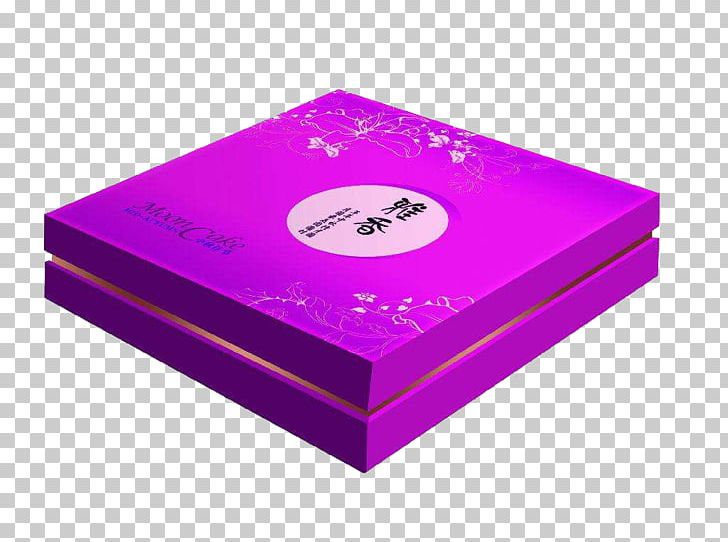Mooncake Mid-Autumn Festival Box Purple PNG, Clipart, Birthday Cake, Box, Box Png, Cake, Chinese Free PNG Download