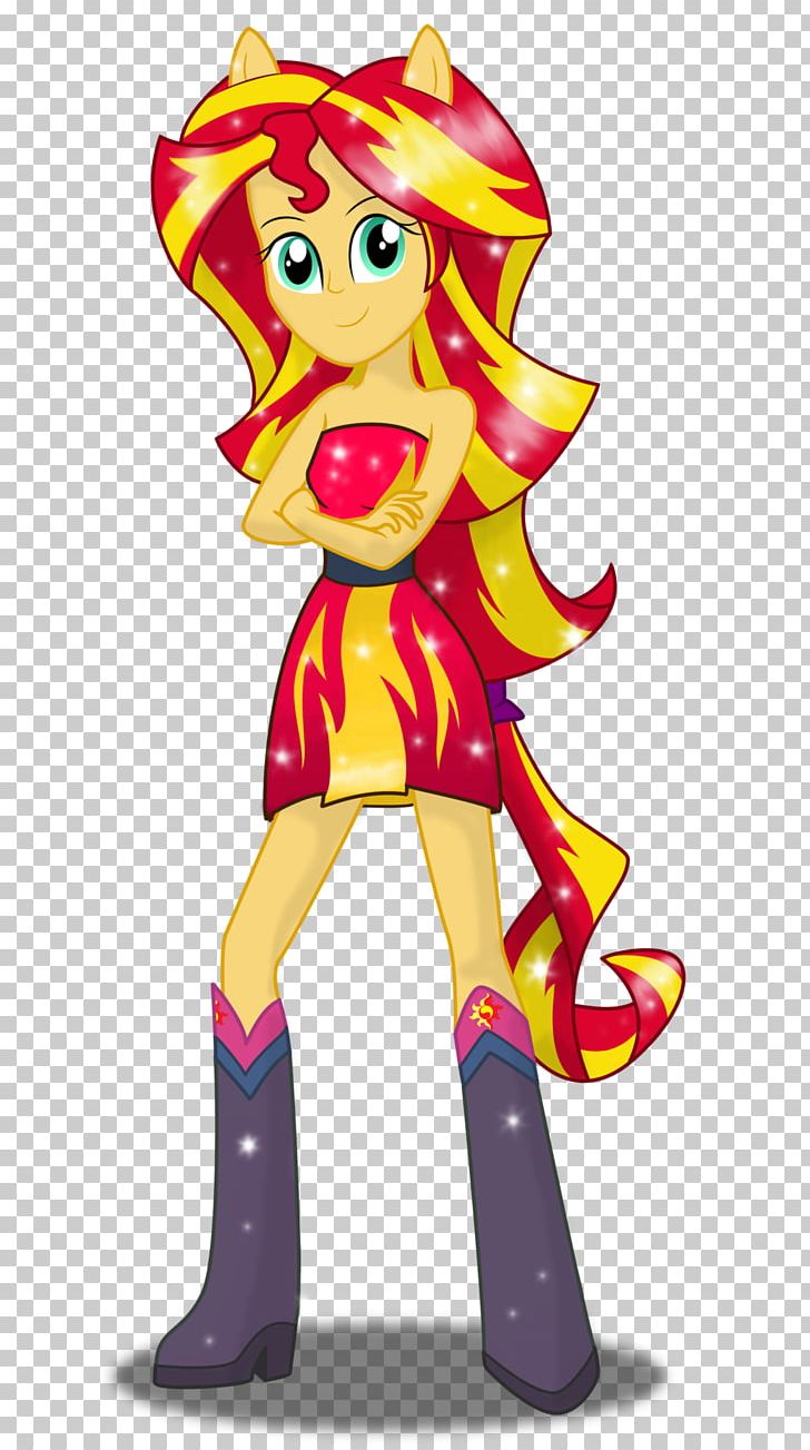 Sunset Shimmer Twilight Sparkle Pinkie Pie Rainbow Dash Rarity PNG, Clipart, Art, Cartoon, Dress, Equestria, Fictional Character Free PNG Download