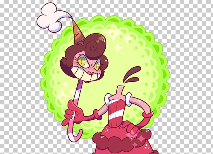 Bonbon Cuphead Lollipop Cupcake Candy PNG, Clipart,  Free PNG Download