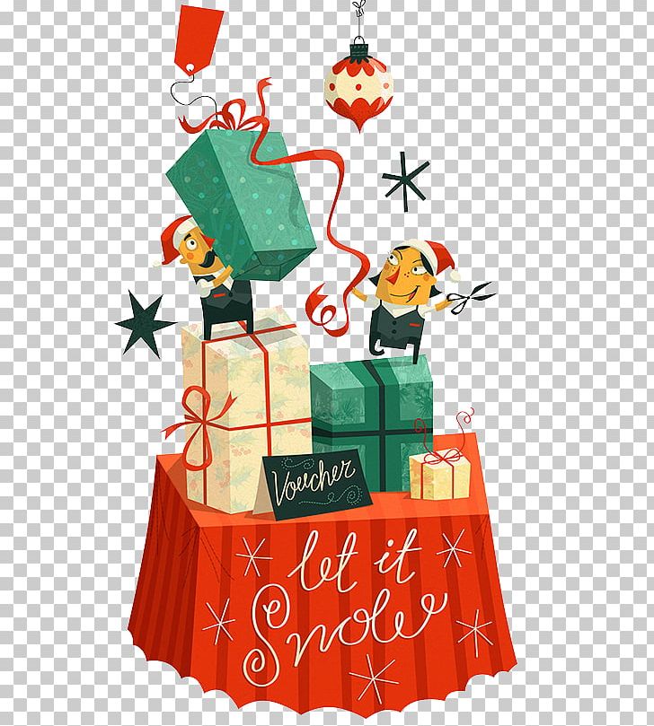 Christmas Illustrator Graphic Design Illustration PNG, Clipart, Art, Behance, Christmas, Christmas Border, Christmas Card Free PNG Download