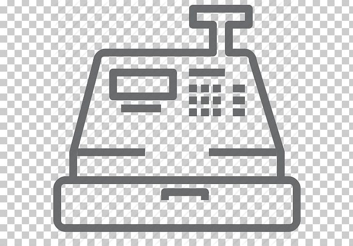 Computer Icons Cashier Cash Register Point Of Sale Machine PNG, Clipart, Angle, Area, Automation, Black And White, Brand Free PNG Download