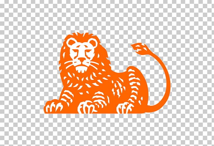 ING Group Logo Netherlands Bank Financial Services PNG, Clipart, Bank, Big Cats, Business, Carnivoran, Cat Like Mammal Free PNG Download