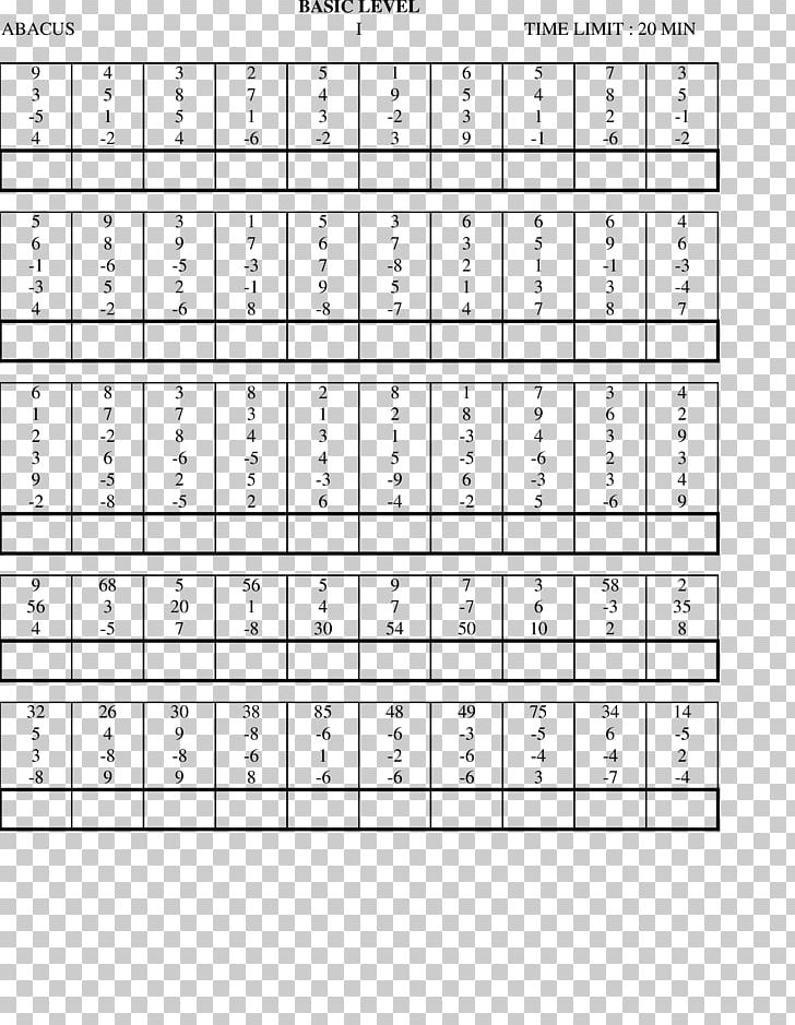 Mental Abacus Worksheet Mathematics First Grade PNG, Clipart, Abacus, Addition, Angle, Area, Basic Free PNG Download