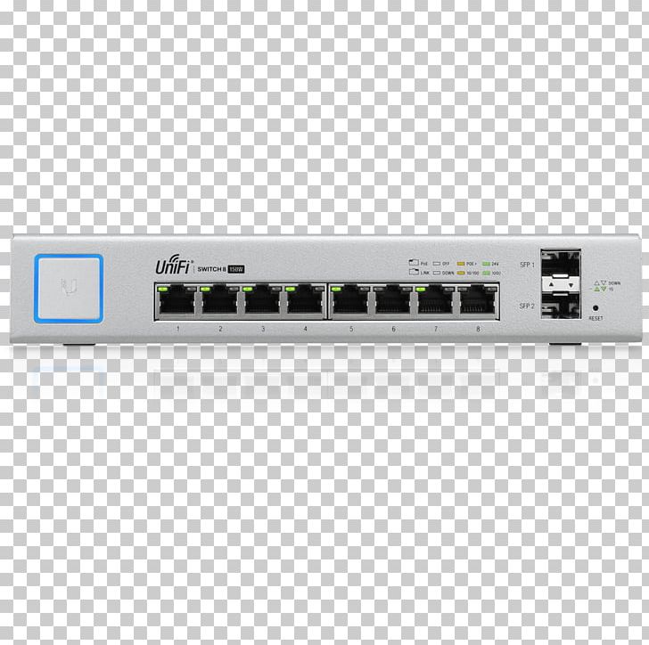 Network Switch Ubiquiti Networks Ubiquiti UniFi Switch Power Over Ethernet Gigabit Ethernet PNG, Clipart, Computer Network, Electronic Device, Electronics, Network Switch, Optical Fiber Free PNG Download