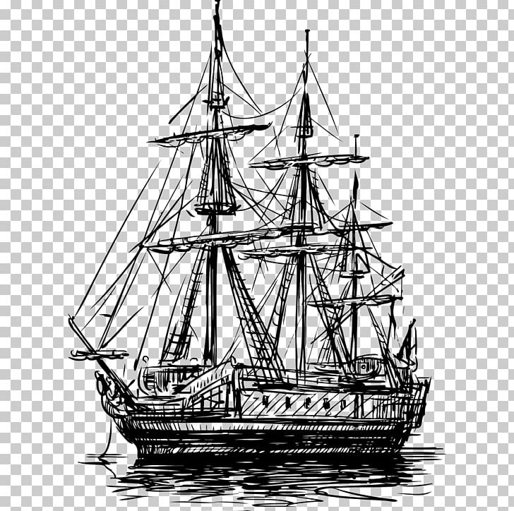 Sailing Ship Watercraft PNG, Clipart, Brig, Caravel, Carrack, Cartoon, Dromon Free PNG Download