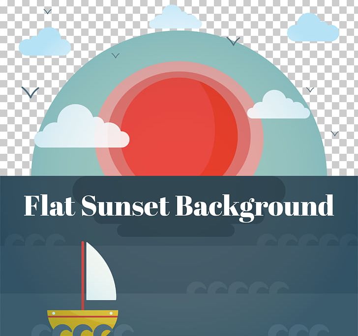 Sunrise Sunset Illustration PNG, Clipart, Blue, Brand, Cartoon, Circle, Drawing Free PNG Download