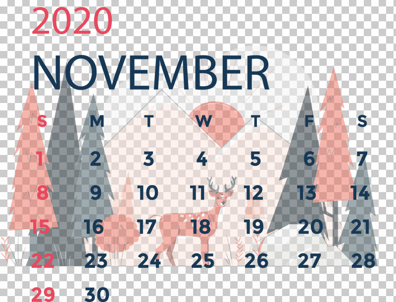 November 2020 Calendar November 2020 Printable Calendar PNG, Clipart, Area, Line, Meter, November 2020 Calendar, November 2020 Printable Calendar Free PNG Download