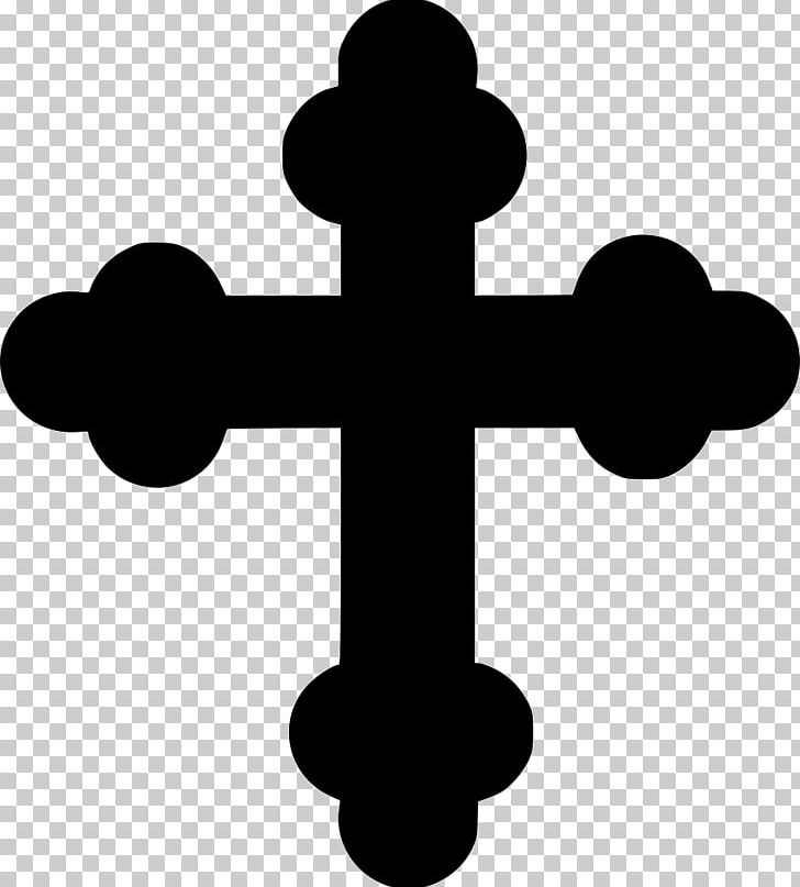 Christian Cross PNG, Clipart, Artwork, Black And White, Christian Cross, Christianity, Cross Free PNG Download