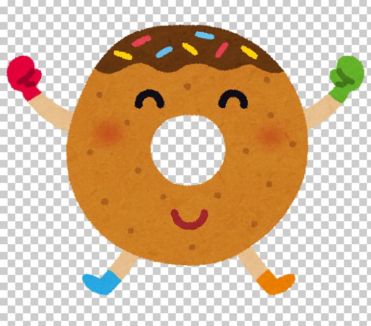Donuts Food いらすとや Character Person Png Clipart Animal Baby Toys Character Child Chocolate Free Png