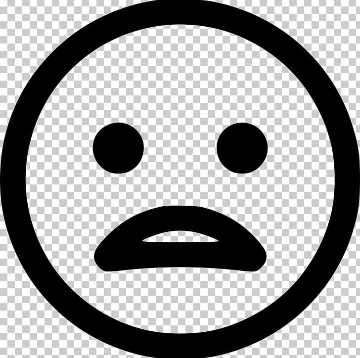 Emoticon Smiley Computer Icons PNG, Clipart, Black And White, Cdr, Circle, Computer Icons, Disappointed Free PNG Download