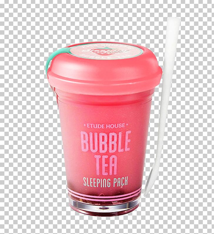 Etude House Bubble Tea Sleeping Pack Green Tea Black Tea PNG, Clipart, Black Tea, Bubble Tea, Cosmetics, Cup, Drink Free PNG Download