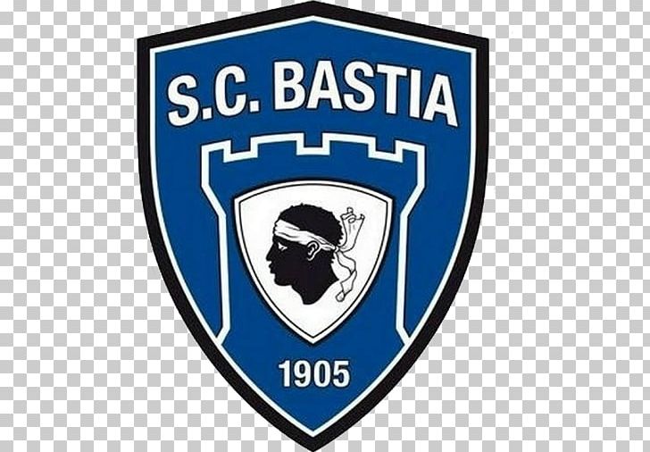 SC Bastia France Ligue 1 Ajaccio CA Bastia PNG, Clipart, Ajaccio, Area, Badge, Bastia, Brand Free PNG Download