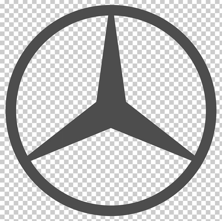 Mercedes-Benz SLK-Class Car Mercedes-Benz S-Class Mercedes-Benz C-Class PNG, Clipart, Angle, Black And White, Car, Circle, Decal Free PNG Download