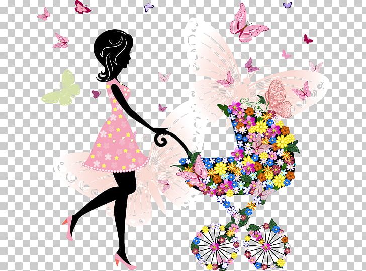 Paint Stock Photography Illustration PNG, Clipart, Beautiful Vector, Business Woman, Diamond, Effect, Flower Free PNG Download