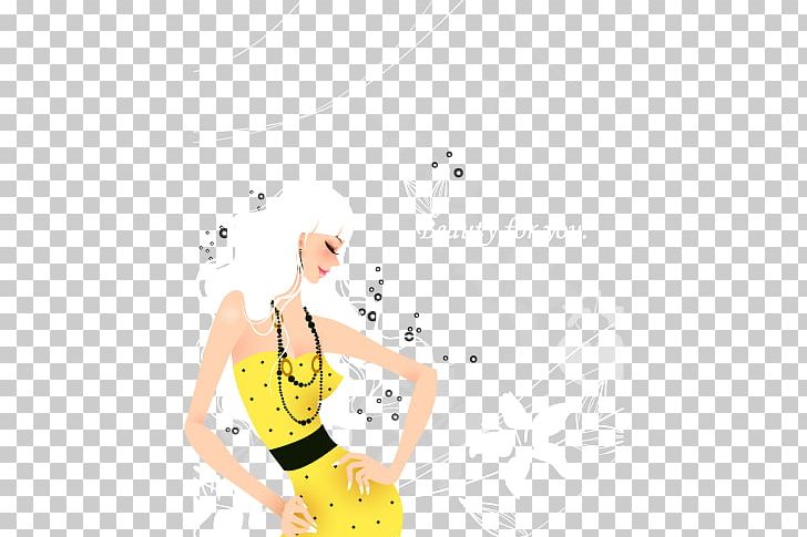 Poster Cartoon Fashion Material PNG, Clipart, Art, Beauty, Cartoon Characters, Character, City Girl Free PNG Download