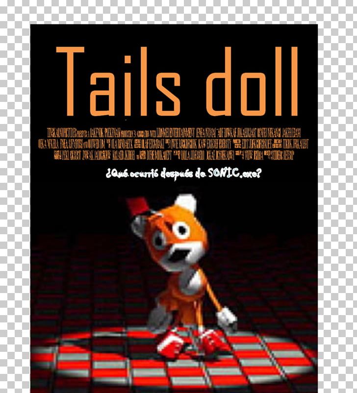 Sonic R Tails Doll Sonic The Hedgehog 2 Sonic And The Secret Rings PNG, Clipart, Advertising, Chaos, Creepypasta, E123 Omega, Movie Poster Free PNG Download