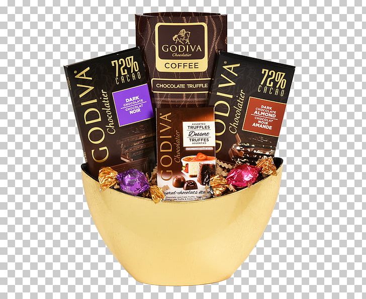 Food Gift Baskets Chocolate Truffle Chocolate Bar Godiva Chocolatier PNG, Clipart,  Free PNG Download