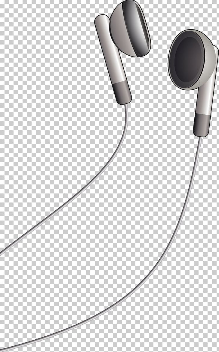 Headphones Euclidean PNG, Clipart, Angle, Audio, Audio Equipment, Black And White, Circle Free PNG Download