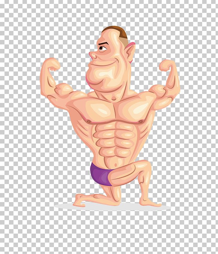Muscle Bodybuilding Cartoon PNG, Clipart, Abdomen, Arm, Bodybuilder, Cartoon,  Cartoon Character Free PNG Download