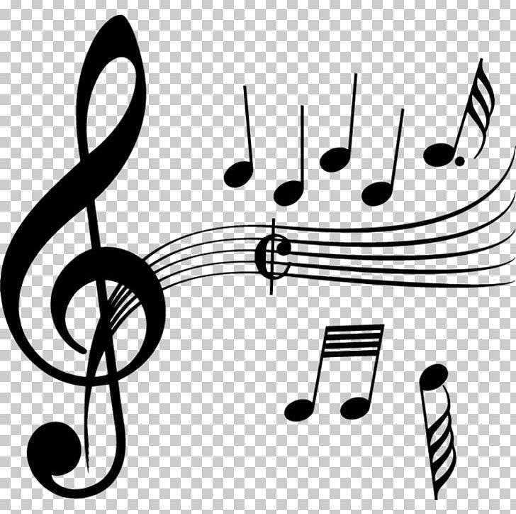 Music Clef Black And White Flat PNG, Clipart, Black And White, Brand, Calligraphy, Circle, Clave De Sol Free PNG Download