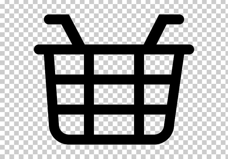 Shopping Cart Computer Icons Online Shopping Basket PNG, Clipart, Angle, Area, Basket, Black, Black And White Free PNG Download