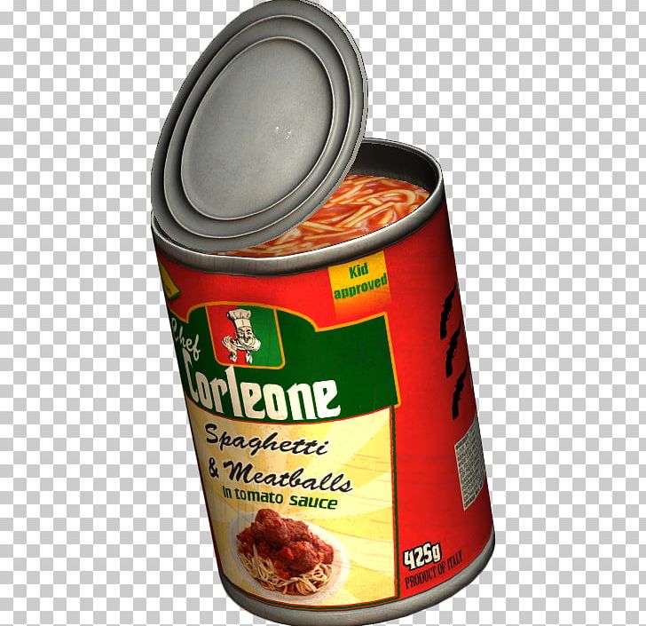 Tin Can Spaghetti With Meatballs Sauce Pasta PNG, Clipart, Canning, Can Openers, Condiment, Dayz, Dish Free PNG Download