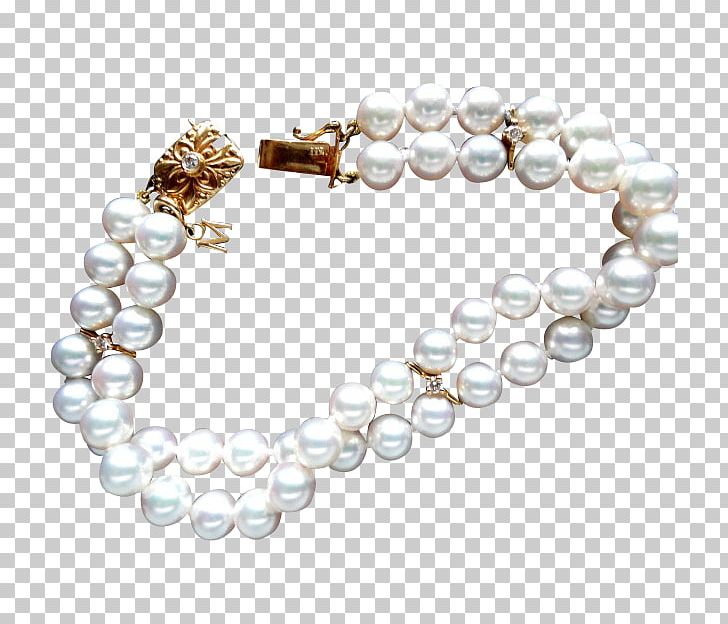 Mikimoto Pearl Island Bracelet Cultured Pearl K. Mikimoto & Co. PNG, Clipart, Akoya Pearl Oyster, Body Jewelry, Bracelet, Colored Gold, Cultured Freshwater Pearls Free PNG Download