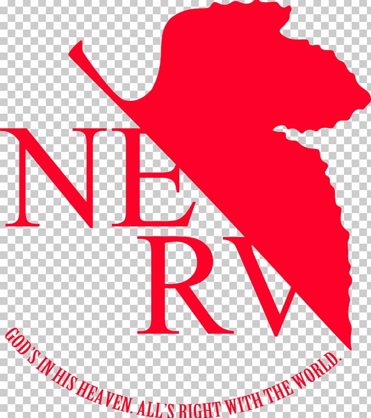 NERV Rebuild Of Evangelion Logo PNG, Clipart, Angel, Area, Artwork, Brand, Decal Free PNG Download