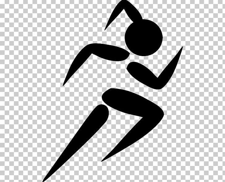 Running Computer Icons Woman PNG, Clipart, Angle, Art Girl, Art Vector, Artwork, Black And White Free PNG Download