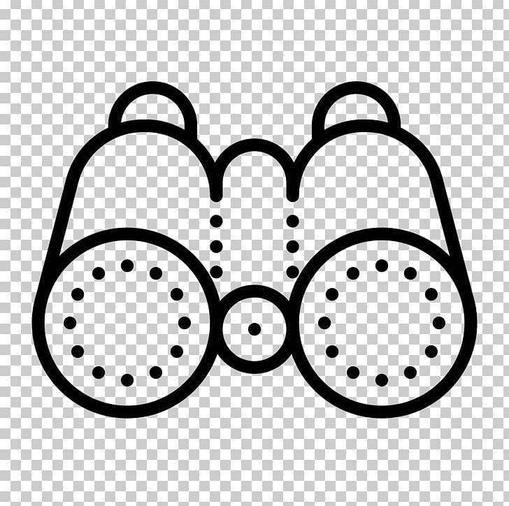 Computer Icons PNG, Clipart, Area, Auto Part, Binoculars, Black, Black And White Free PNG Download