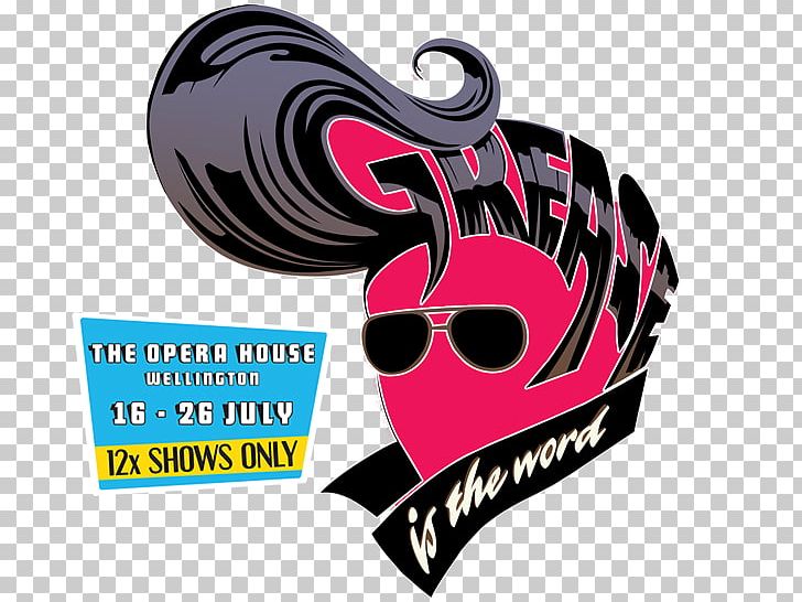 Grease: The Musical Logo Brand Font PNG, Clipart, Brand, Grease, Grease The Musical, Label, Logo Free PNG Download