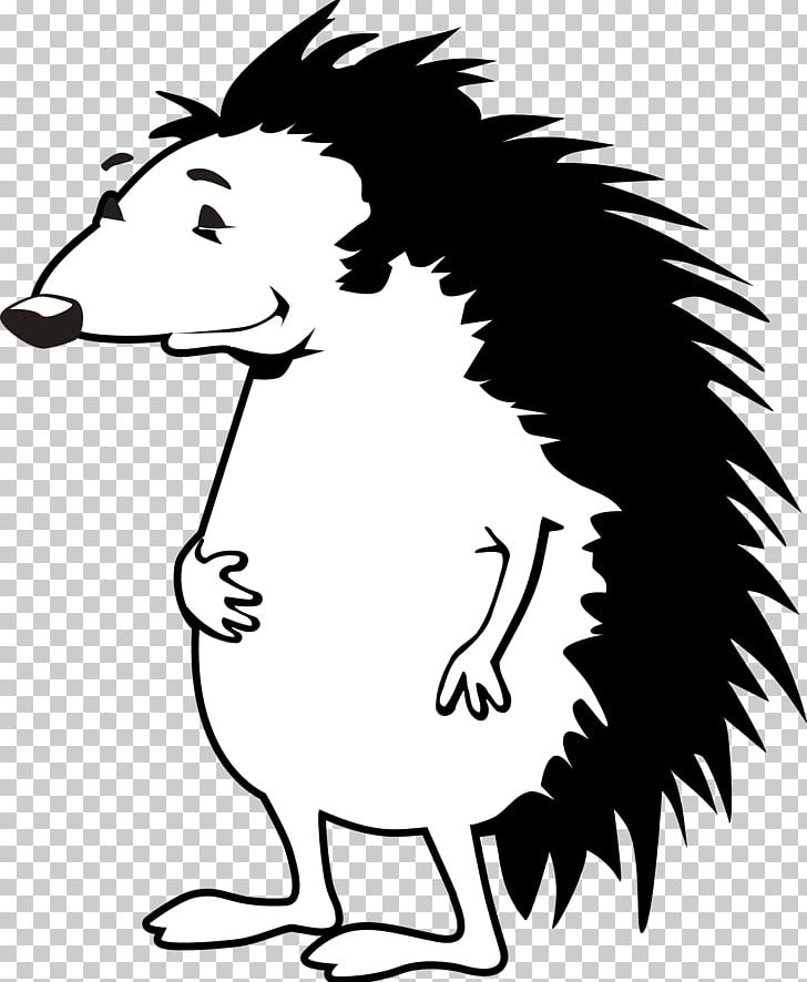 Hedgehog Free Content PNG, Clipart, Art, Artwork, Beak, Black And White, Blog Free PNG Download