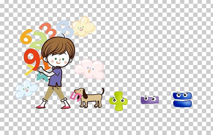 Mathematics Cartoon Illustration PNG, Clipart, Art, Boy, Cartoon Boy, Cartoon Character, Cartoon Cloud Free PNG Download