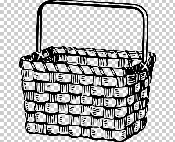 Picnic Basket Easter Basket PNG, Clipart, Basket, Black, Black And White, Blanket, Blog Free PNG Download