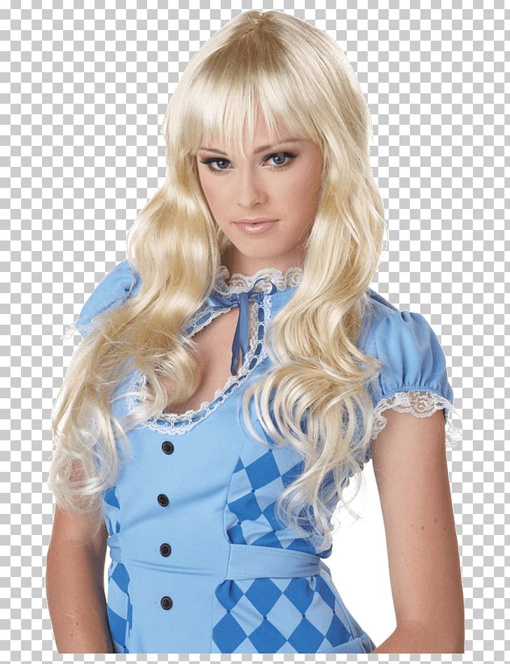 Wig Halloween Costume Blond PNG, Clipart, Bangs, Blond, Brown Hair, Clothing, Clothing Accessories Free PNG Download