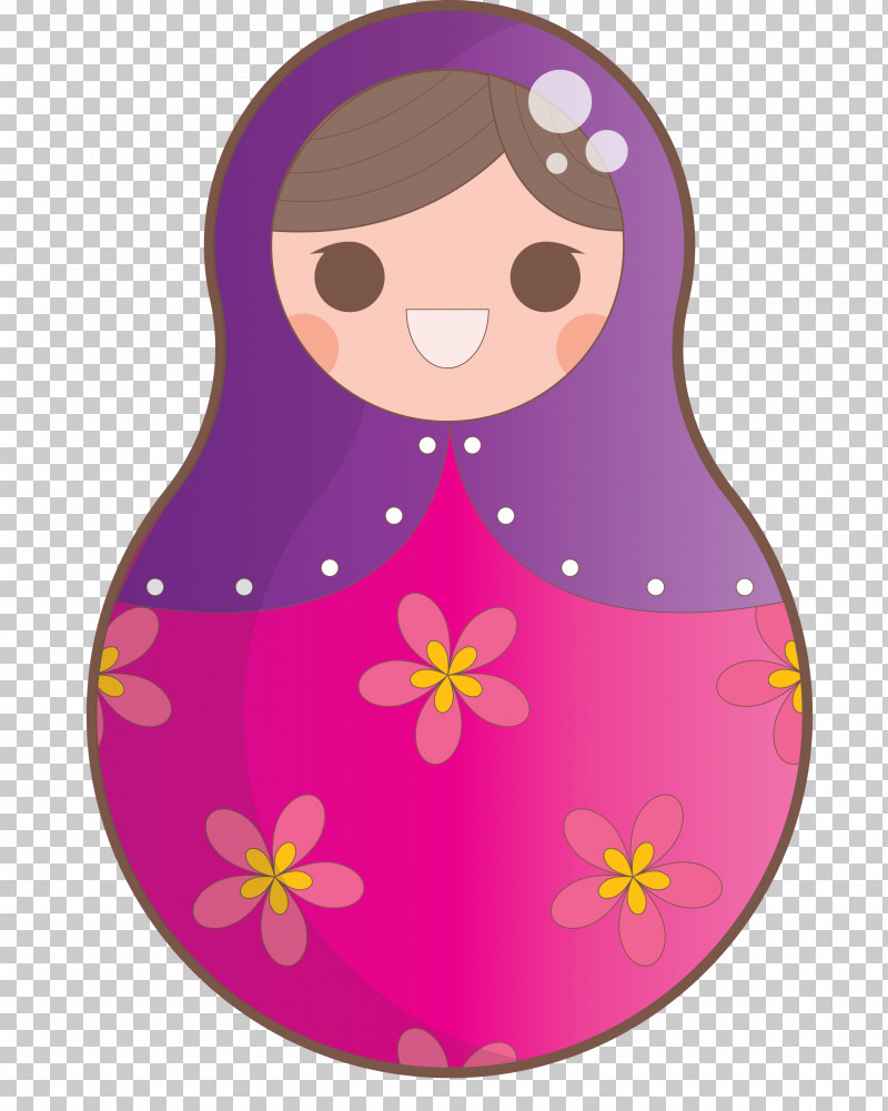 Colorful Russian Doll PNG, Clipart, Cartoon, Colorful Russian Doll, Pink M Free PNG Download