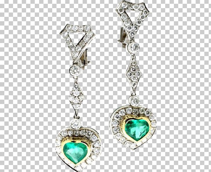 Earring Emerald Body Jewellery Locket Diamond PNG, Clipart, Body Jewellery, Body Jewelry, Diamond, Earring, Earrings Free PNG Download
