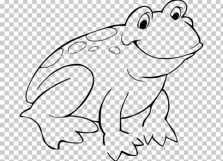 Frog Black And White Cartoon PNG, Clipart, Amphibian, Area, Art, Artwork, Beak Free PNG Download