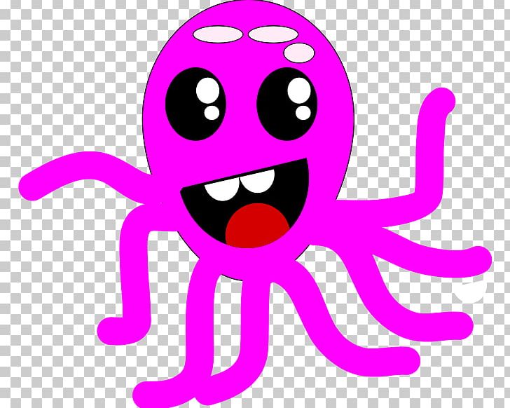 Octopus Purple Pink Magenta Violet PNG, Clipart, Art, Cartoon, Invertebrate, Line, Magenta Free PNG Download