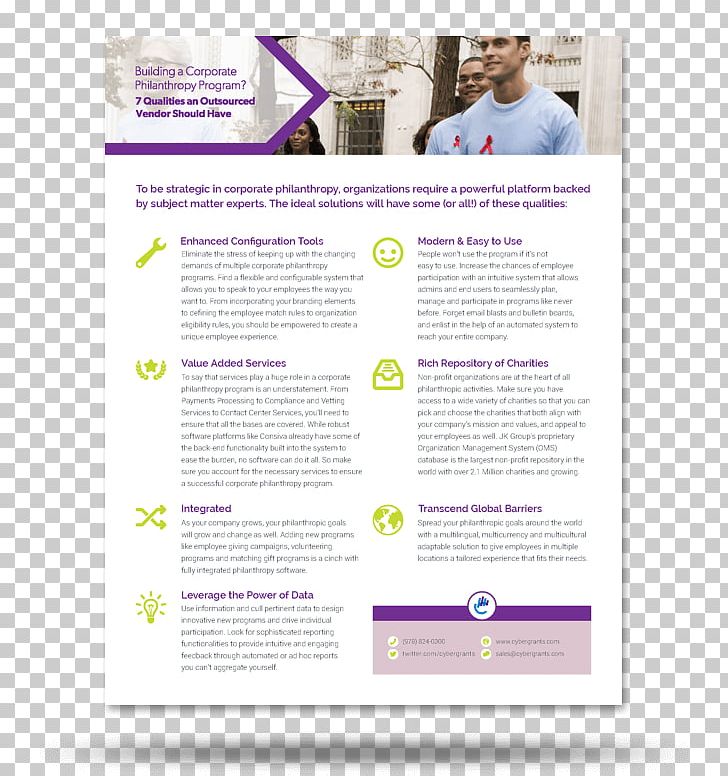 Outsourcing Organization Corporate Social Responsibility Corporation Philanthropy PNG, Clipart, Advertising, Brand, Brochure, Corporate Social Responsibility, Corporation Free PNG Download