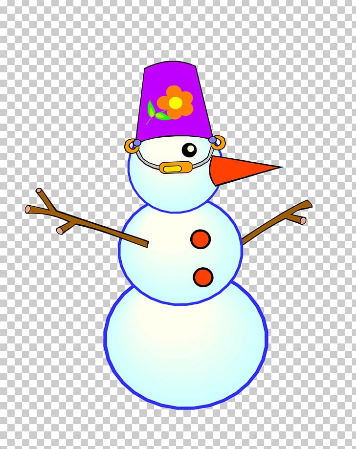 Snowman Cartoon PNG, Clipart, Area, Beak, Bird, Bucket, Bucket Vector Free PNG Download