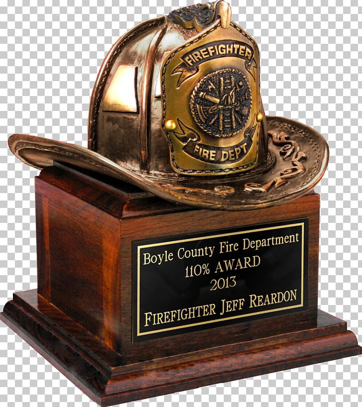 Award Firefighter's Helmet Trophy Commemorative Plaque PNG, Clipart, Award, Bronze, Commemorative Plaque, Eagle Engraving Inc, Education Science Free PNG Download