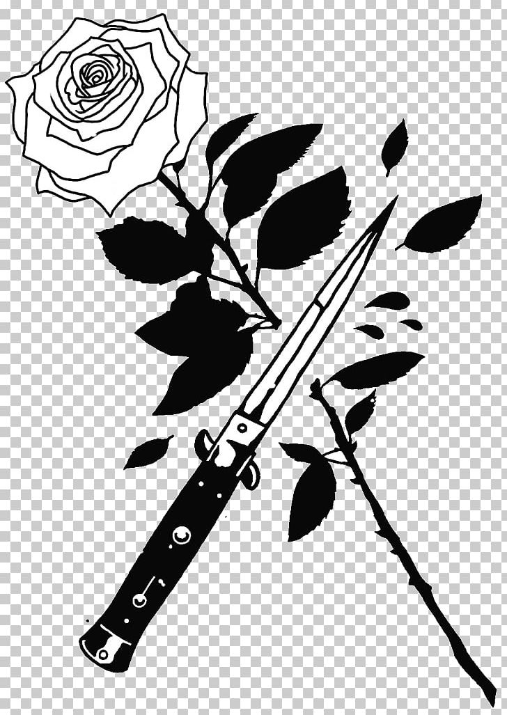 Drawing Art Tattoo PNG, Clipart, Black, Black And White, Black Rose, Branch, Contemporary Art Gallery Free PNG Download