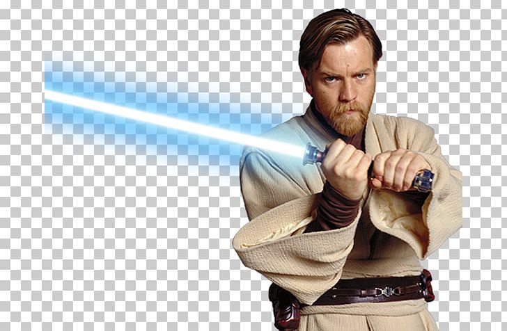 Ewan McGregor Obi-Wan Kenobi Star Wars: The Clone Wars Anakin Skywalker PNG, Clipart, Arm, Clone Wars, Fantasy, Film, Finger Free PNG Download