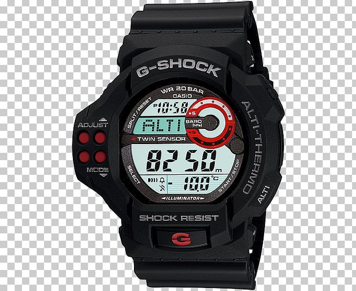 G-Shock Shock-resistant Watch Casio Illuminator PNG, Clipart, Accessories, Altimeter, Barometer, Brand, Casio Free PNG Download