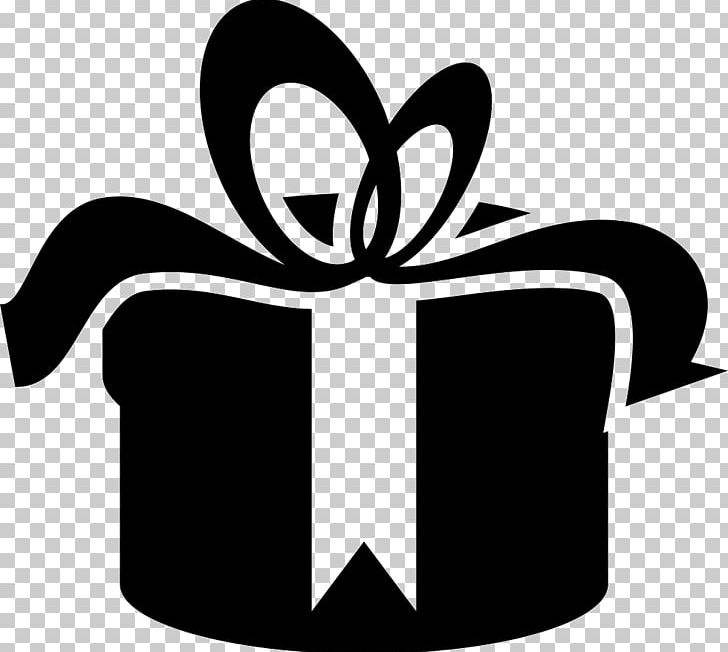 Gift Wrapping Computer Icons Christmas PNG, Clipart, Artwork, Black, Black And White, Box, Christmas Free PNG Download